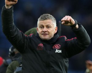 Solskjaer reakciója a Leicester legyőzésére