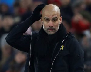 Guardiola: A United is harcban van a bajnoki címért