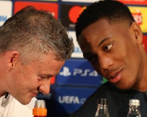 Martial: Ole azt akarja, hogy csak támadjak