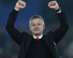 Solskjaer reakciója a Palace legyőzésére