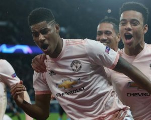 Rashford: Az ilyen estékért élünk