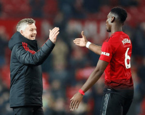 Pogba: Maradjon Solskjaer