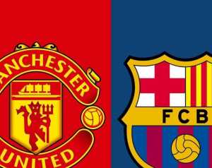 Manchester United 2-1 FC Barcelona