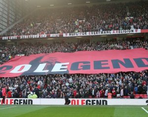A világ második legnagyobb átlag nézőszáma a Unitednél