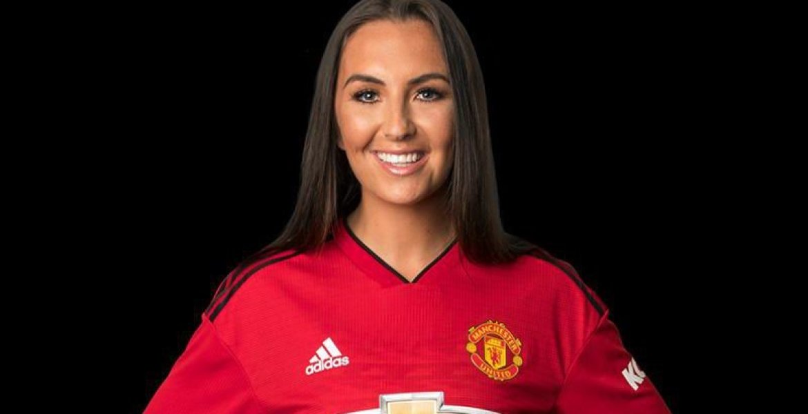 Az év női játékosa Katie Zelem ManUtdFanatics.hu