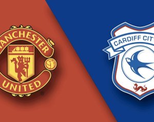 Manchester United 0-2 Cardiff City