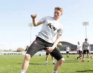 McTominay: Kellenek a jó ellenfelek