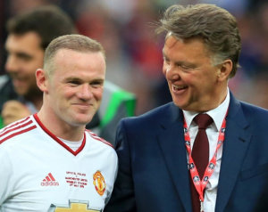 Rooney: Van Gaal messze a legjobb edző, akivel valaha együtt dolgoztam