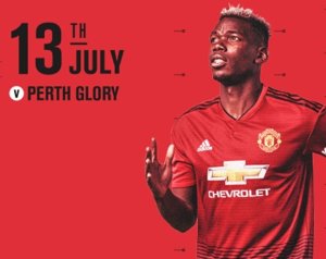 Manchester United 2-0 Perth Glory