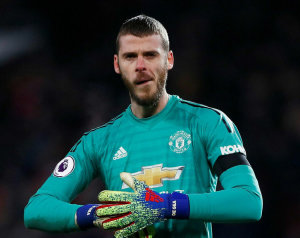 A United magabiztos De Gea szerződéshosszabbítását illetően