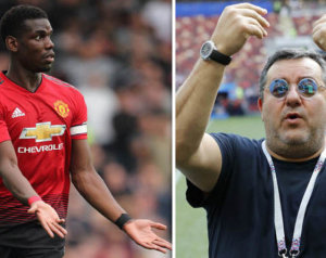 Raiola: Pogba mégis maradhat a Unitednél