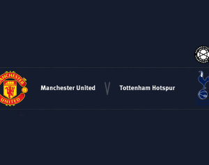 Manchester United 2-1 Tottenham