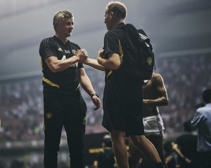 Solskjaer reakciója a Spurs legyőzésére