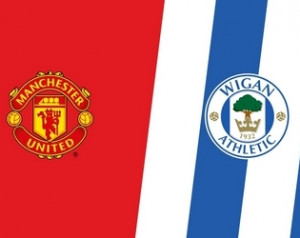 Manchester United - Wigan Athletic: Beharangozó