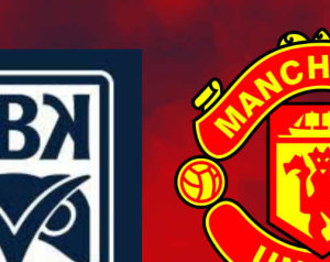 Kristiansund 0-1 Manchester United