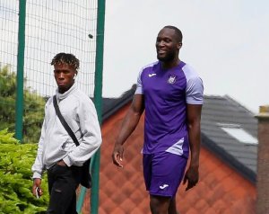 Lukaku ügynöke Londonban tárgyal a Uniteddel