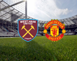 West Ham United 2 - 0 Manchester United