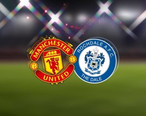 Manchester United 1-1 Rochdale, t.e: 5-3