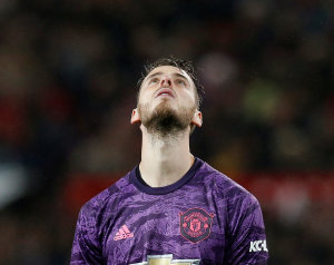 De Gea: Erőddé kell tennünk az Old Traffordot