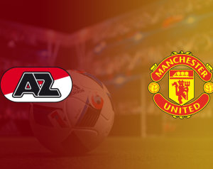 AZ Alkmaar 0-0 Manchester United