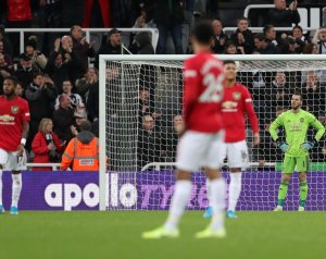 Játékosértékelés: Newcastle 1-0 Manchester United