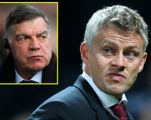 Allardyce: Elképzelhető, hogy idén kiesik a United