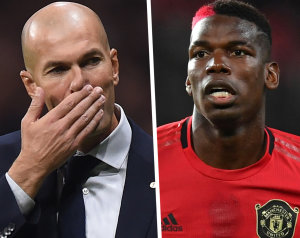 Ole: Nincs probléma a Pogba-Zidane találkozóval