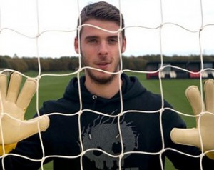 De Gea felkészült a Fekete Macskák ellen