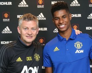 Rashford: Ole tökéletes a United számára