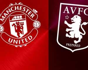Manchester United 4-2 Aston Villa