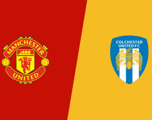 Manchester United 3-0 Colchester United