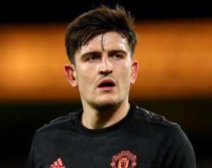 Maguire csípősérülést szenvedett