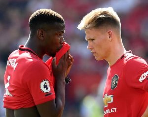 Hírek McTominay és Pogba sérüléseiről