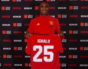 Ighalo első Unitedes interjúja