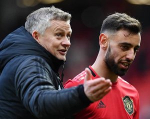 Ole: Bruno = Scholes & Veron