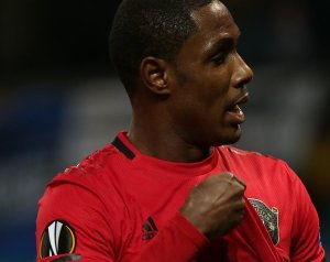 Ighalo vegyes érzelmei