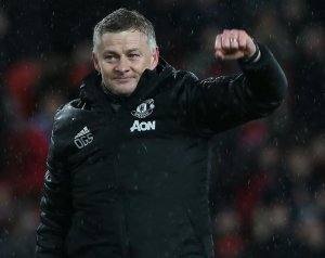 Solskjaer reakciója a City legyőzésére