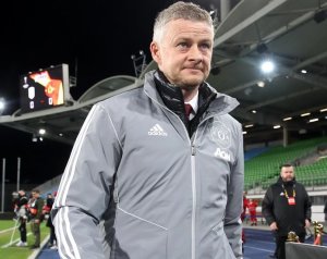 Solskjaer reakciója a LASK legyőzésére