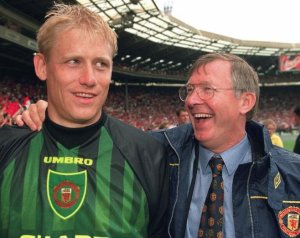 Schmeichel: Sir Alextől tátva maradt a szám