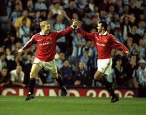 Ryan Giggs top csapattársai