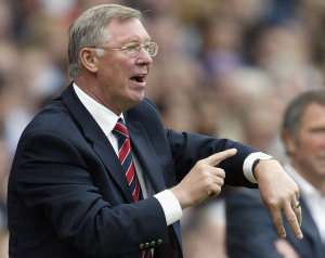 Sir Alex, az elterelés nagymestere