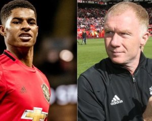 Rashford: Egy álom lett volna Scholes mellett játszani