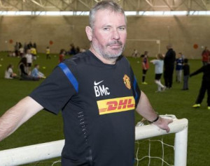 McClair büszke az akadémia eredményeire