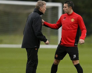 Robin véget vet a Moyes-vitáról szóló pletykának