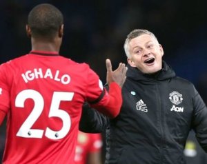 Solskjaer az Ighalo ügyletről