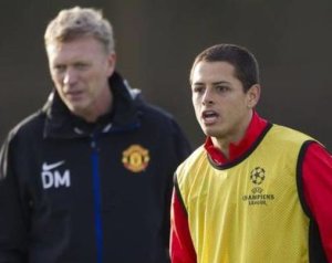 Chicharito: A "Moyes-hiba" kísérti a Unitedet