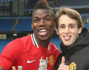 Januzaj: Pogba maradni fog