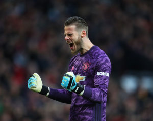 Ole: De Gea még mindig a világ legjobb kapusa