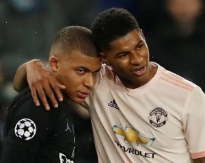 Saha: Rashford és Mbappe ugyanaz a szint