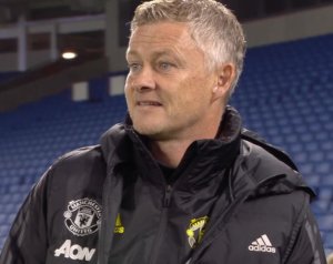 Solskjaer reakciója a Brighton elleni győzelemre